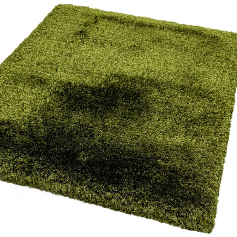 Atmacha Home & Living Rug Plush Green - Shaggy Rug