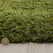 Atmacha Home & Living Rug Plush Green - Shaggy Rug