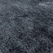 Atmacha Home & Living Rug Plush Navy - Blue - Shaggy Rug