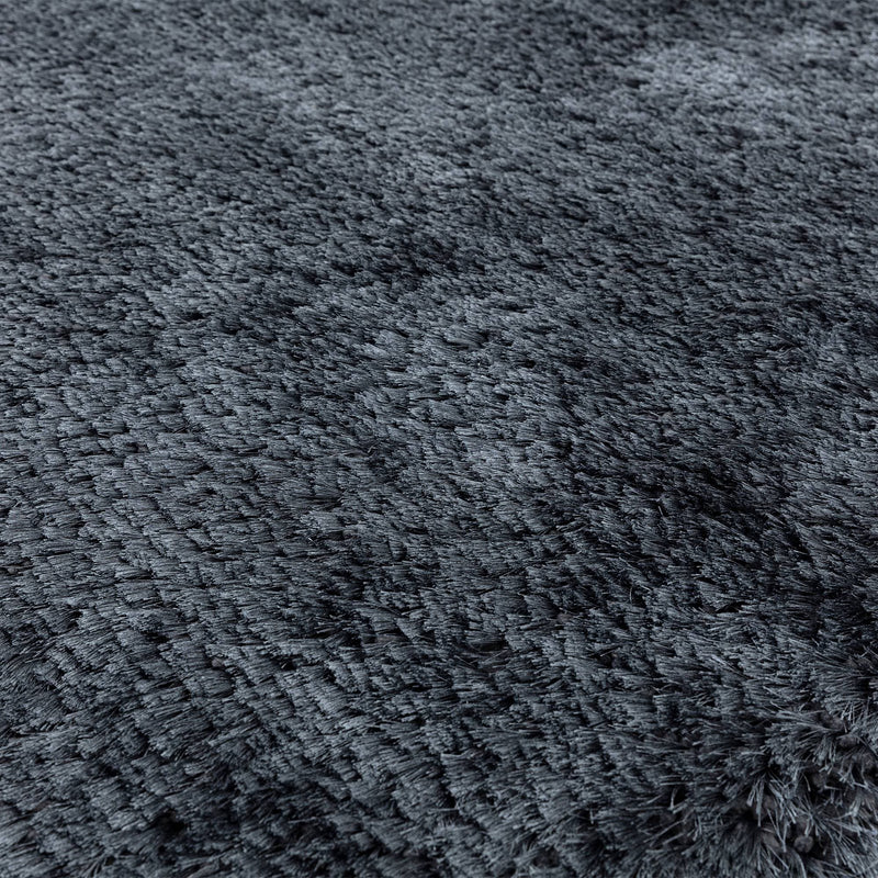 Atmacha Home & Living Rug Plush Navy - Blue - Shaggy Rug