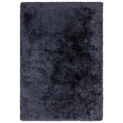 Atmacha Home & Living Rug Plush Navy - Blue - Shaggy Rug
