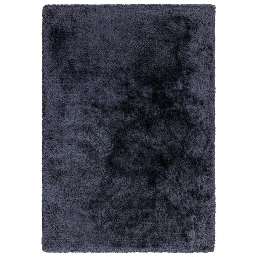Atmacha Home & Living Rug Plush Navy - Blue - Shaggy Rug