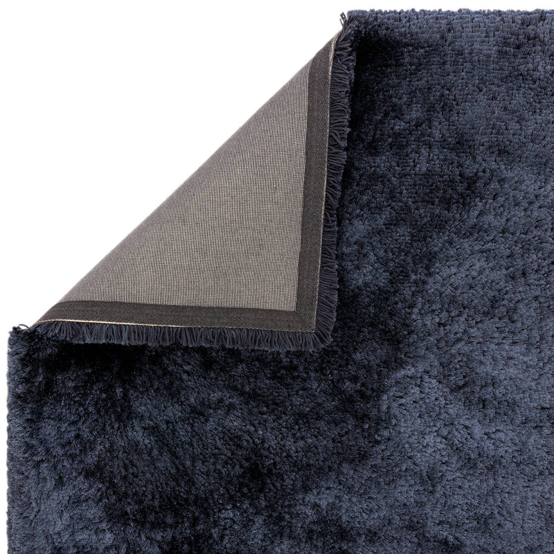 Atmacha Home & Living Rug Plush Navy - Blue - Shaggy Rug