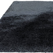 Atmacha Home & Living Rug Plush Navy - Blue - Shaggy Rug