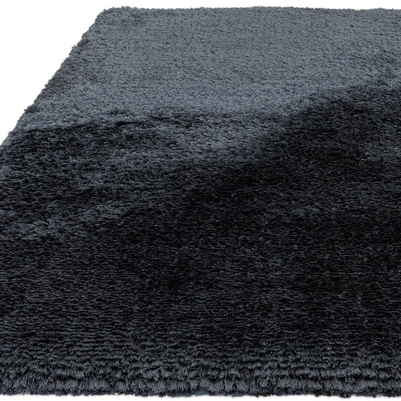 Atmacha Home & Living Rug Plush Navy - Blue - Shaggy Rug