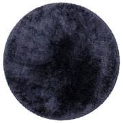 Atmacha Home & Living Rug Plush Navy - Blue - Shaggy Rug