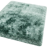 Atmacha Home & Living Rug Plush Ocean - Green - Shaggy Rug