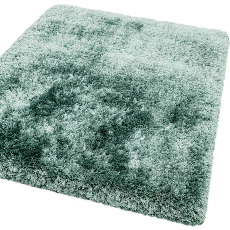 Atmacha Home & Living Rug Plush Ocean - Green - Shaggy Rug