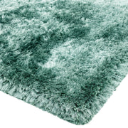 Atmacha Home & Living Rug Plush Ocean - Green - Shaggy Rug