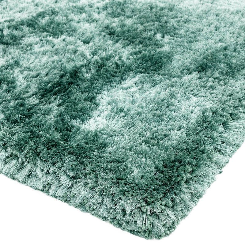 Atmacha Home & Living Rug Plush Ocean - Green - Shaggy Rug