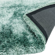 Atmacha Home & Living Rug Plush Ocean - Green - Shaggy Rug
