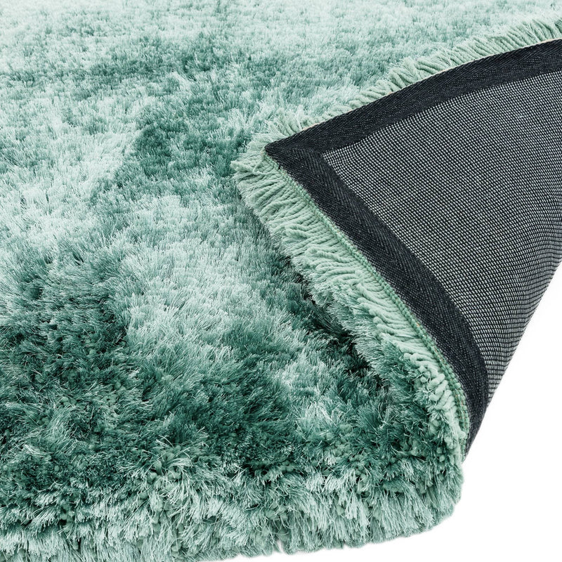 Atmacha Home & Living Rug Plush Ocean - Green - Shaggy Rug