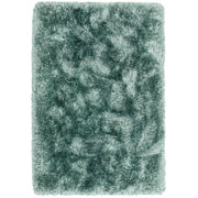 Atmacha Home & Living Rug Plush Ocean - Green - Shaggy Rug