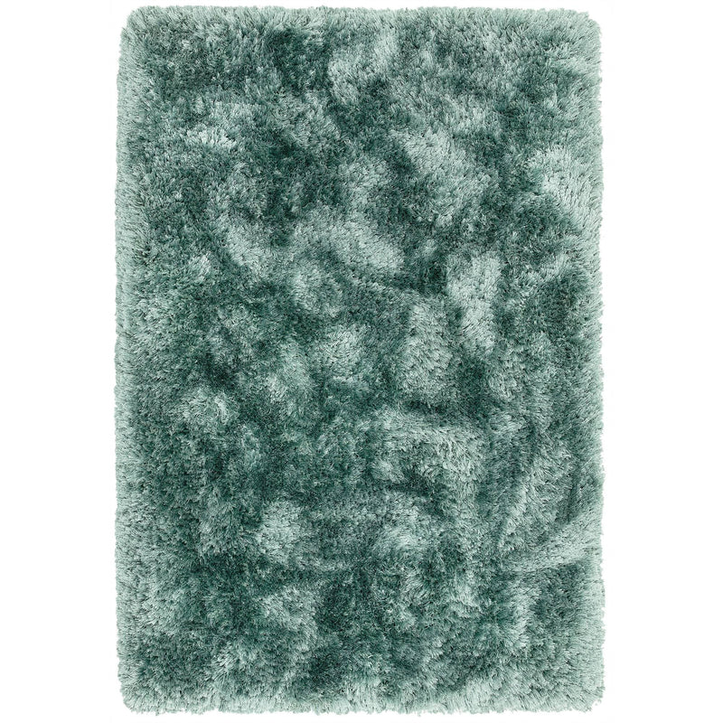 Atmacha Home & Living Rug Plush Ocean - Green - Shaggy Rug
