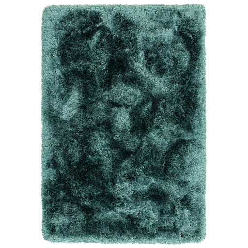 Atmacha Home & Living Rug Plush Petrol - Blue - Shaggy Rug