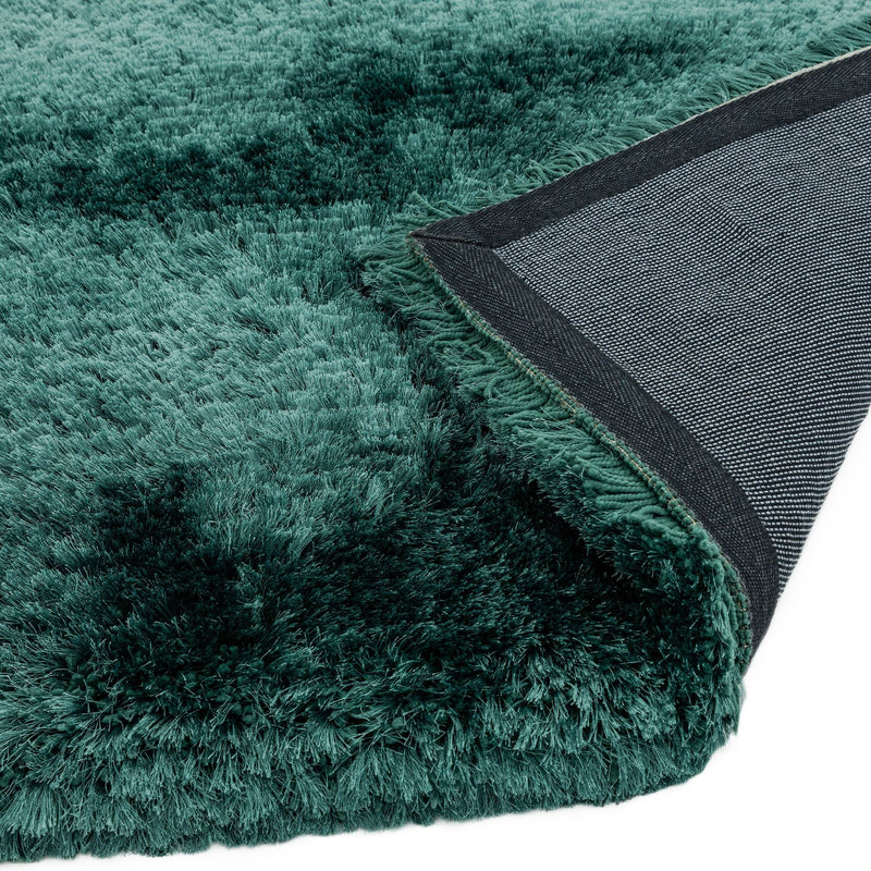 Atmacha Home & Living Rug Plush Petrol - Blue - Shaggy Rug