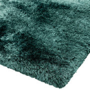 Atmacha Home & Living Rug Plush Petrol - Blue - Shaggy Rug