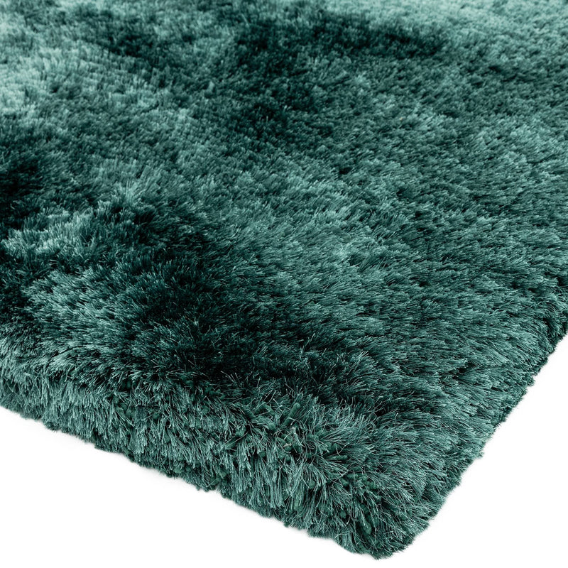 Atmacha Home & Living Rug Plush Petrol - Blue - Shaggy Rug