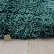 Atmacha Home & Living Rug Plush Petrol - Blue - Shaggy Rug