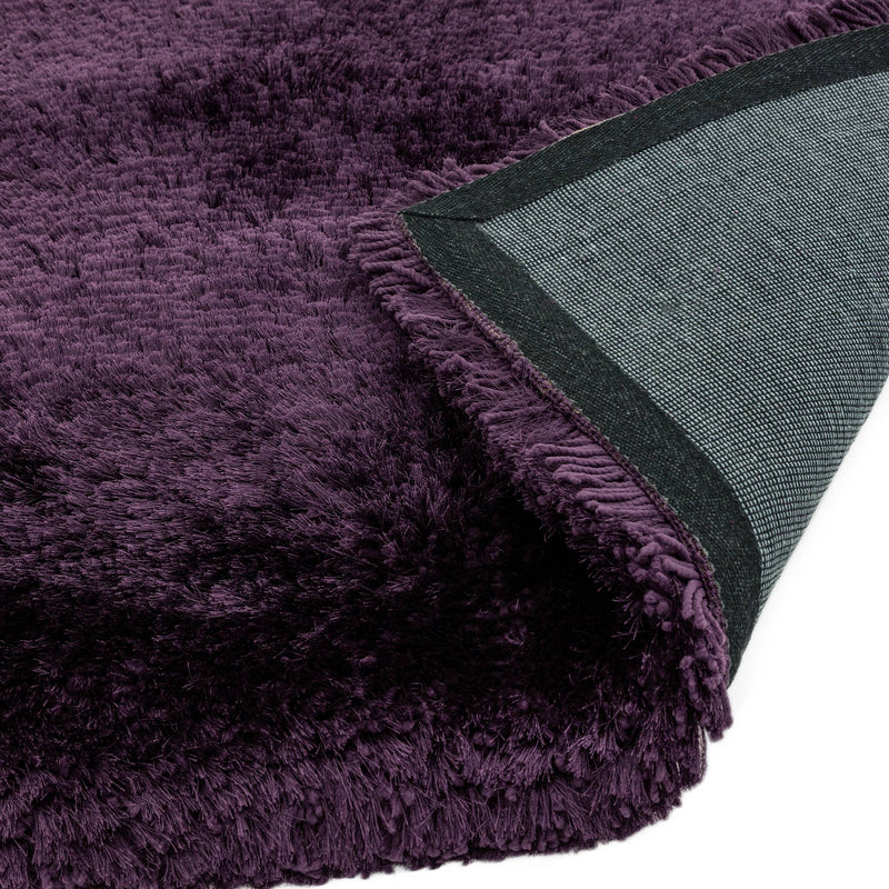 Atmacha Home & Living Rug Plush Purple - Shaggy Rug