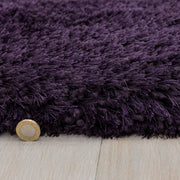 Atmacha Home & Living Rug Plush Purple - Shaggy Rug