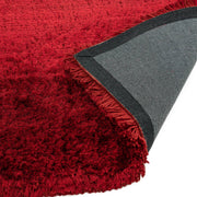 Atmacha Home & Living Rug Plush Red - Shaggy Rug