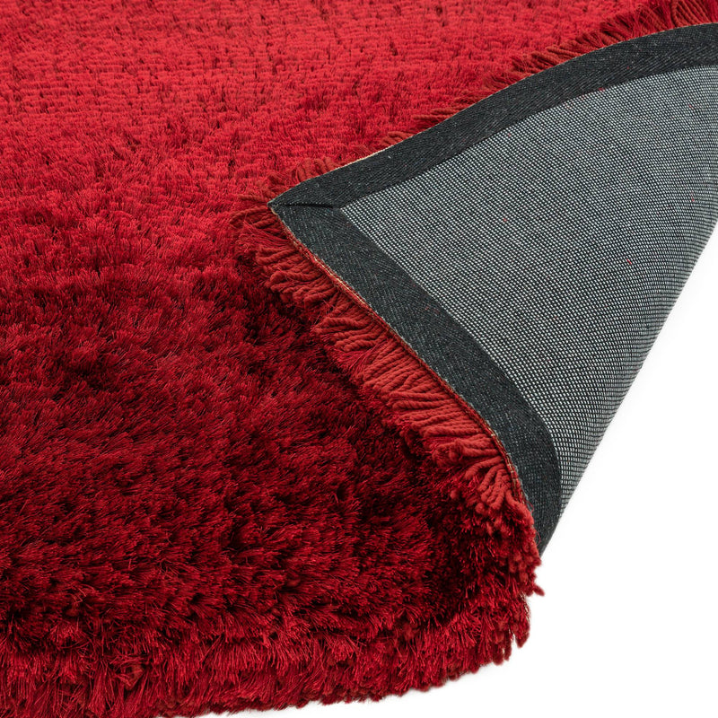 Atmacha Home & Living Rug Plush Red - Shaggy Rug