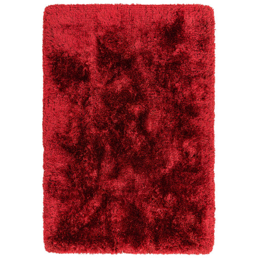 Atmacha Home & Living Rug Plush Red - Shaggy Rug