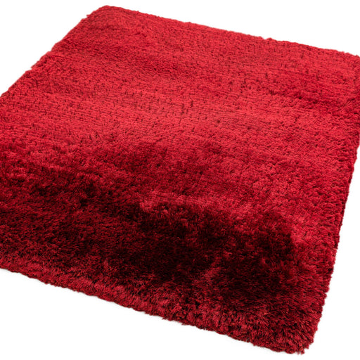 Atmacha Home & Living Rug Plush Red - Shaggy Rug