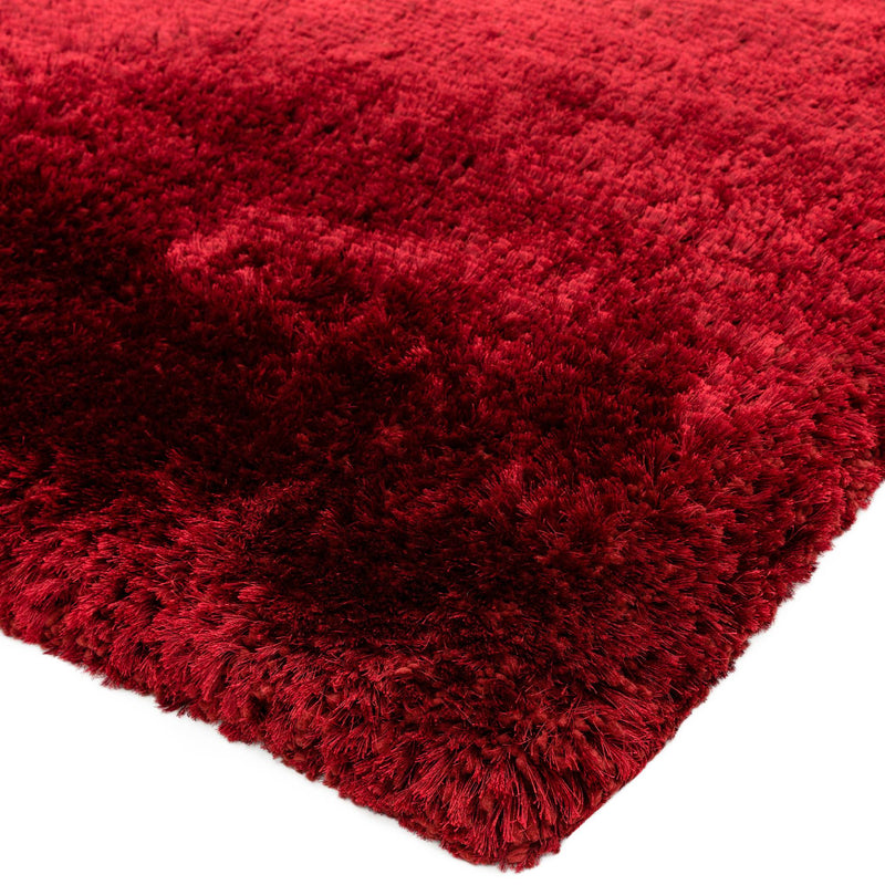 Atmacha Home & Living Rug Plush Red - Shaggy Rug