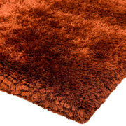 Atmacha Home & Living Rug Plush Rust - Orange - Shaggy Rug