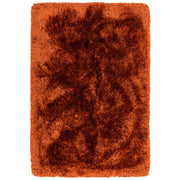 Atmacha Home & Living Rug Plush Rust - Orange - Shaggy Rug