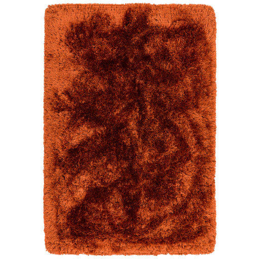 Atmacha Home & Living Rug Plush Rust - Orange - Shaggy Rug