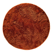 Atmacha Home & Living Rug Plush Rust - Orange - Shaggy Rug