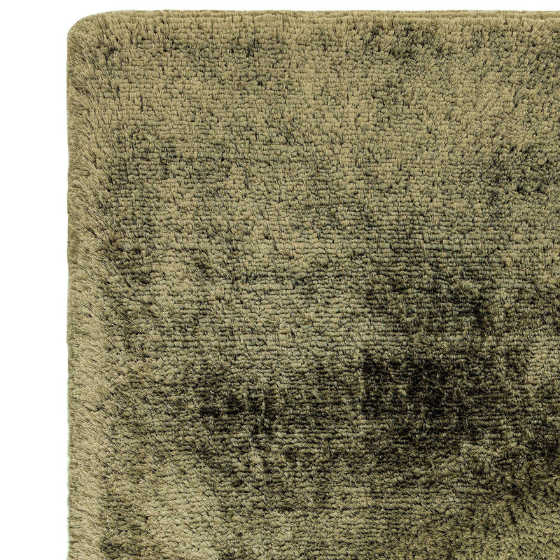 Atmacha Home & Living Rug Plush Sage - Green - Shaggy Rug