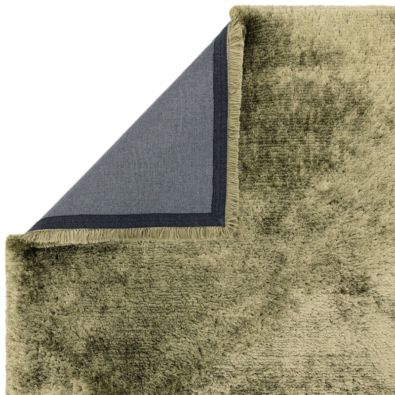 Atmacha Home & Living Rug Plush Sage - Green - Shaggy Rug