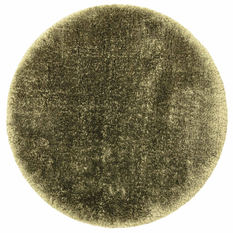 Atmacha Home & Living Rug Plush Sage - Green - Shaggy Rug