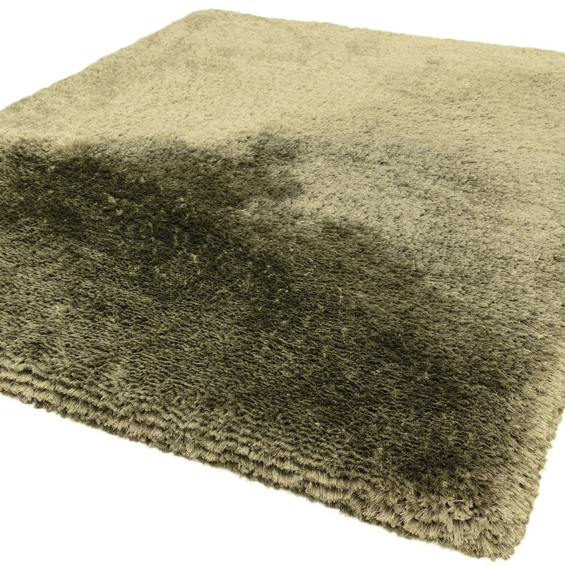 Atmacha Home & Living Rug Plush Sage - Green - Shaggy Rug