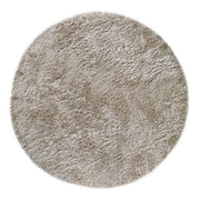 Atmacha Home & Living Rug Plush Sand - Beige/Natural - Shaggy Rug