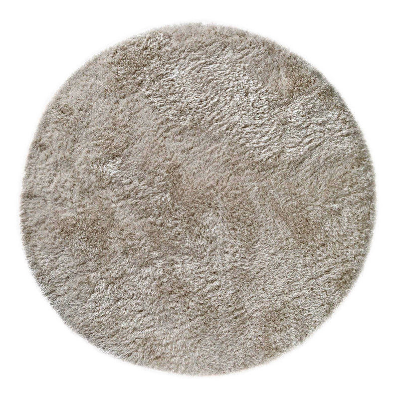 Atmacha Home & Living Rug Plush Sand - Beige/Natural - Shaggy Rug