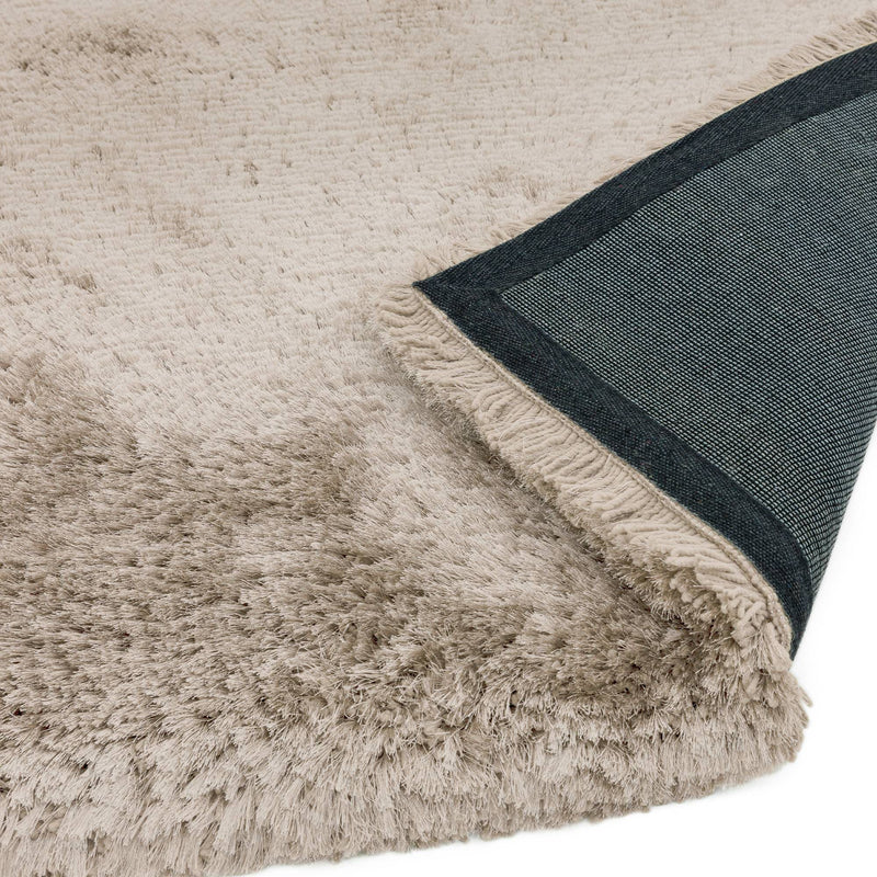 Atmacha Home & Living Rug Plush Sand - Beige/Natural - Shaggy Rug