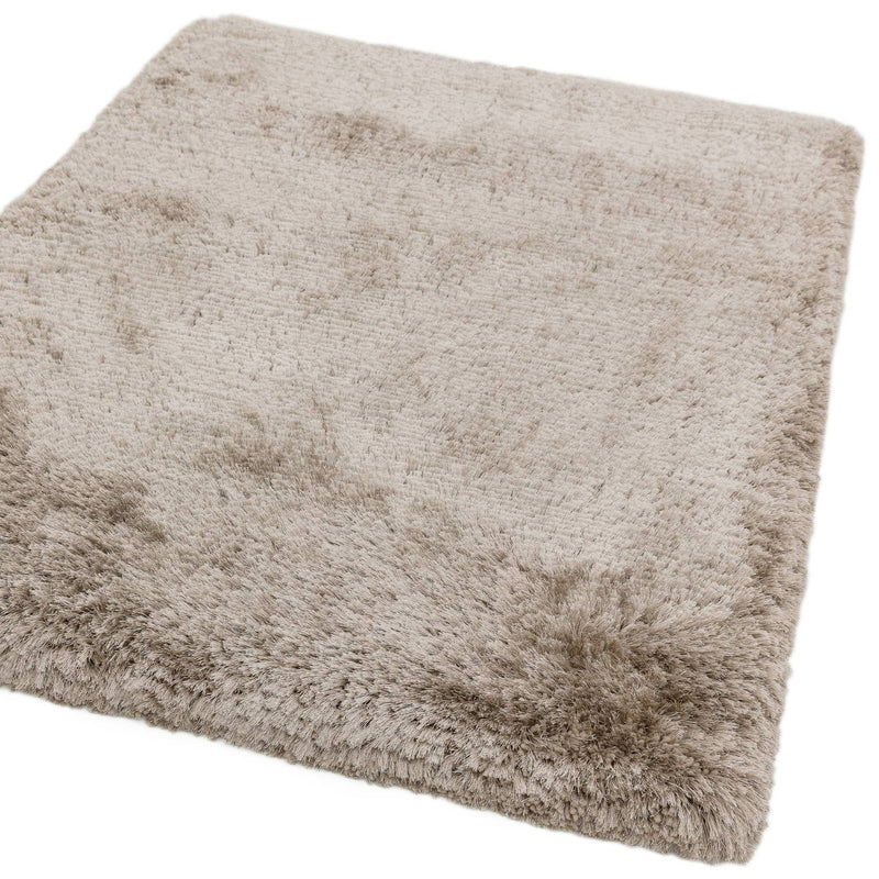 Atmacha Home & Living Rug Plush Sand - Beige/Natural - Shaggy Rug