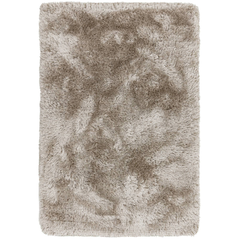 Atmacha Home & Living Rug Plush Sand - Beige/Natural - Shaggy Rug