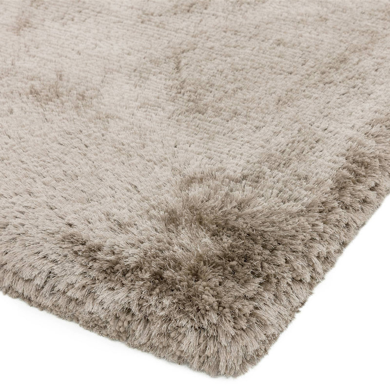Atmacha Home & Living Rug Plush Sand - Beige/Natural - Shaggy Rug