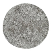 Atmacha Home & Living Rug Plush Silver - Grey/Silver - Shaggy Rug
