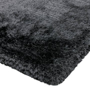 Atmacha Home & Living Rug Plush Slate - Grey/Silver - Shaggy Rug