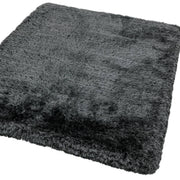 Atmacha Home & Living Rug Plush Slate - Grey/Silver - Shaggy Rug