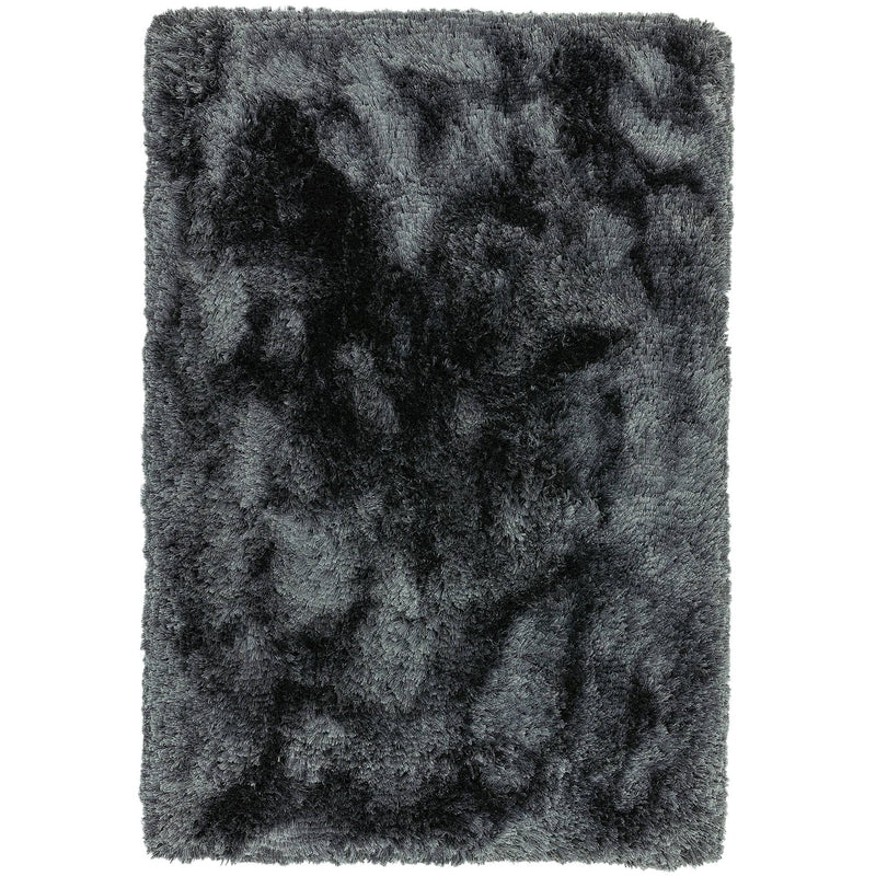 Atmacha Home & Living Rug Plush Slate - Grey/Silver - Shaggy Rug