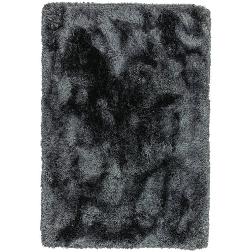 Atmacha Home & Living Rug Plush Slate - Grey/Silver - Shaggy Rug