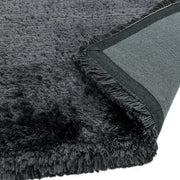 Atmacha Home & Living Rug Plush Slate - Grey/Silver - Shaggy Rug